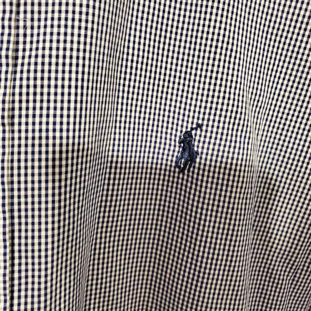 Ralph Lauren Lot of 3 XL Blue Button Down Shirts Classic Fit Blake Prep Pony - Picture 3 of 10